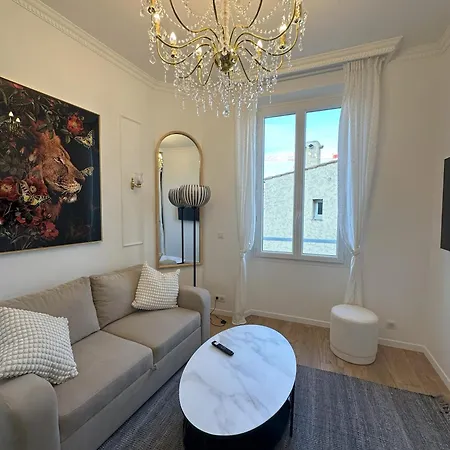 公寓 Le Coeur De 戛纳